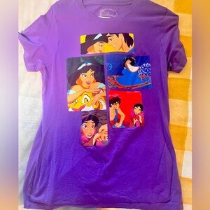 Disney Aladdin classic tee. Womens XL